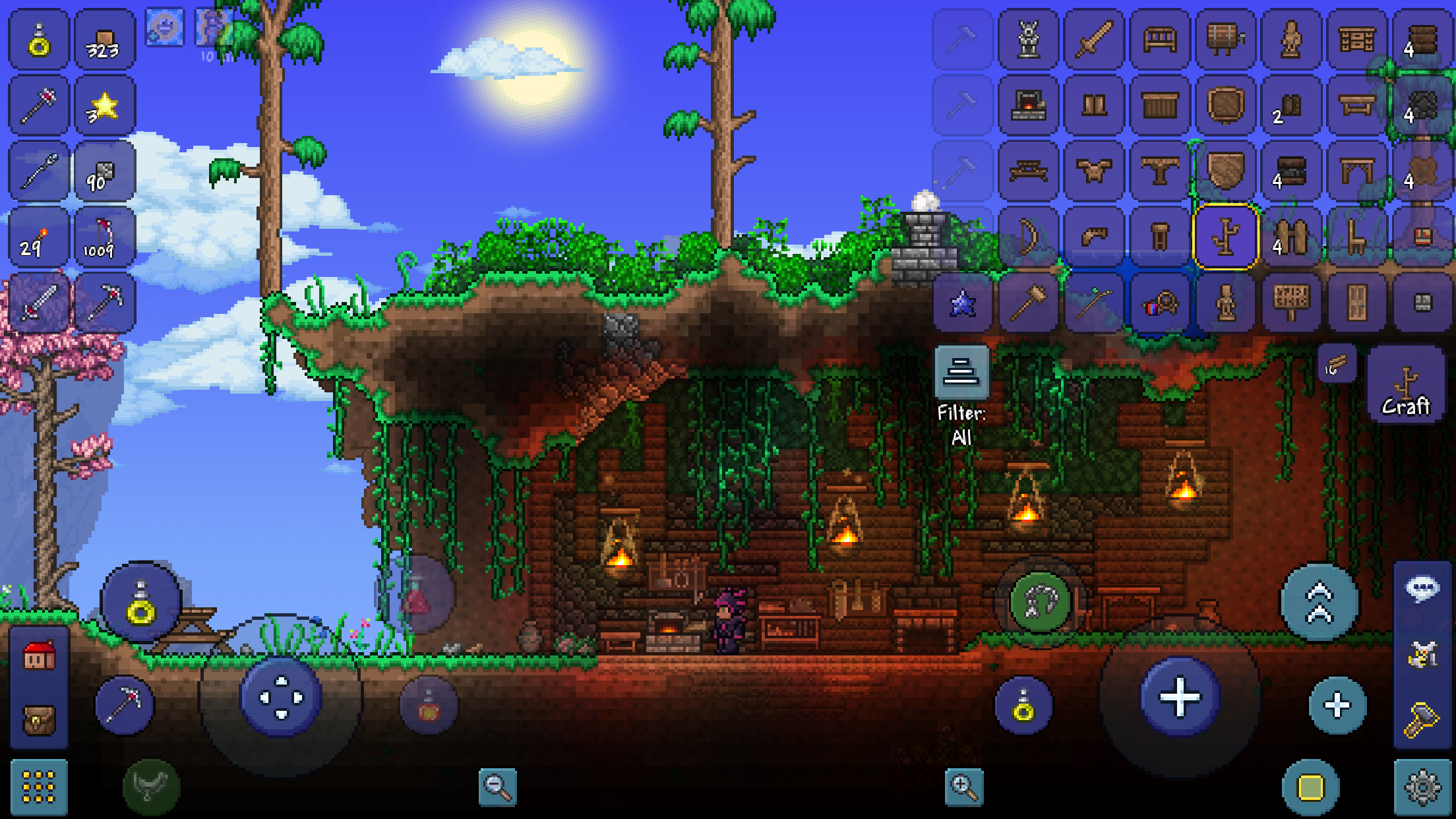 Скриншот Terraria 6