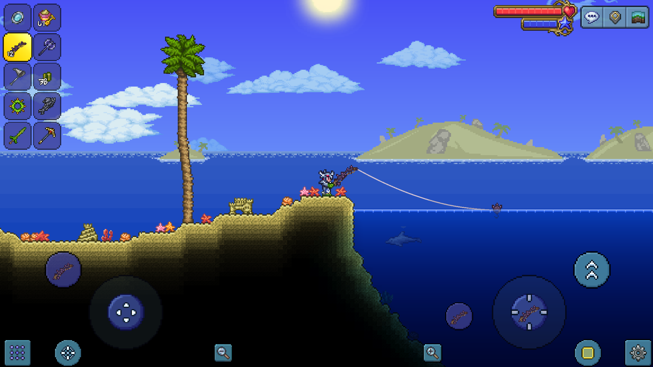 Скриншот Terraria 1