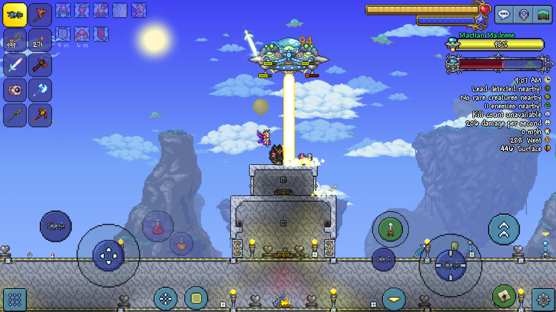 Скриншот Terraria 4