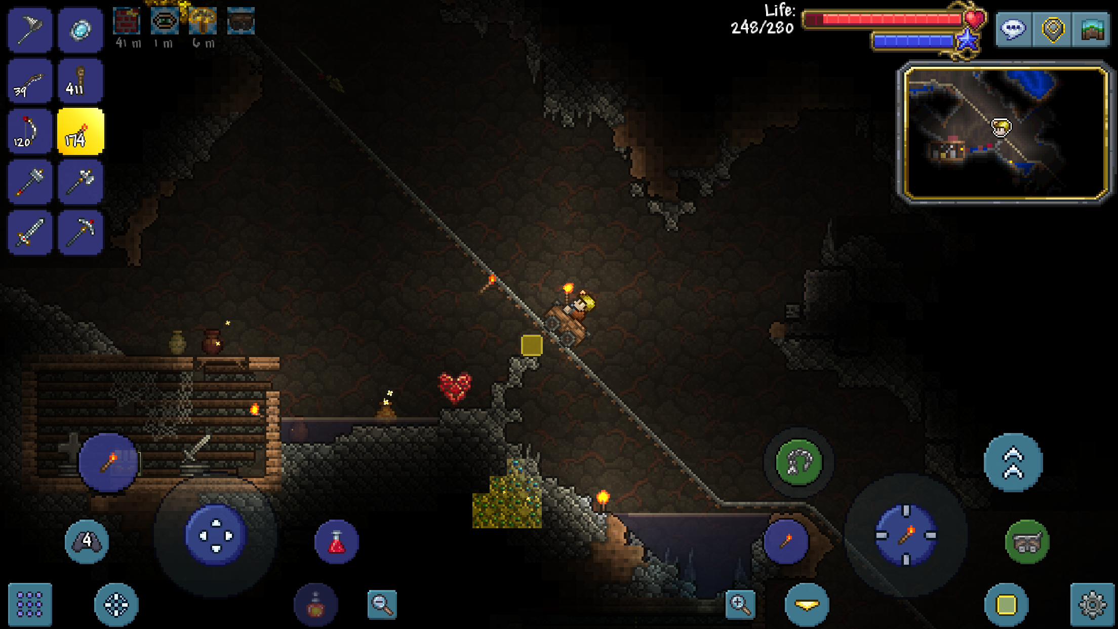 Скриншот Terraria 5