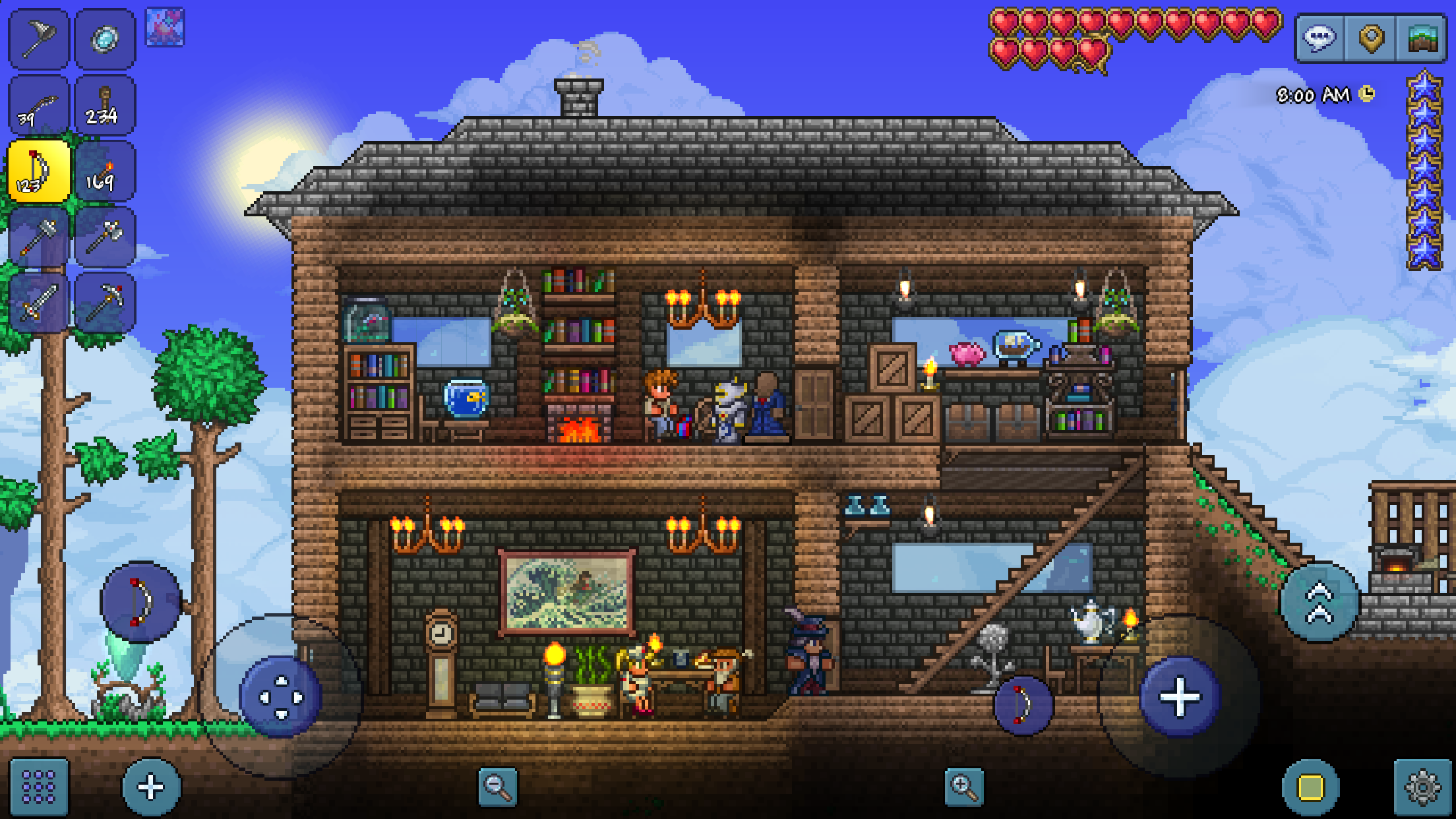Скриншот Terraria 2
