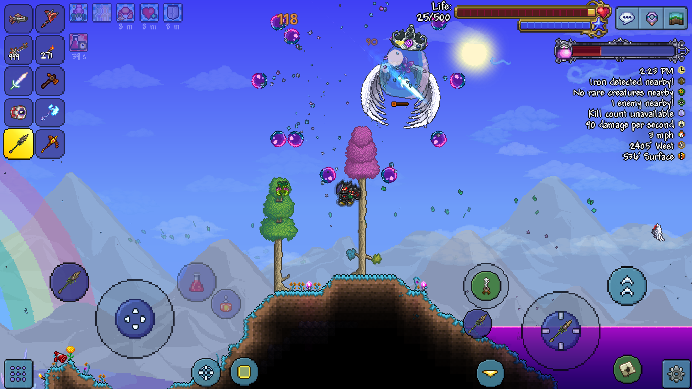 Скриншот Terraria 7